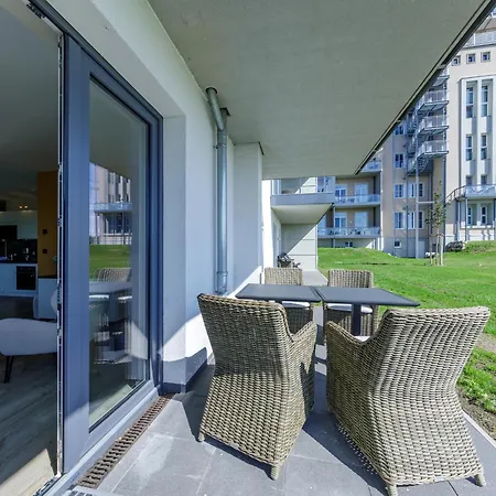 Apartment 5 Sterne Strandidylle Mit Grosser Terrasse Wustrow (Fischland)